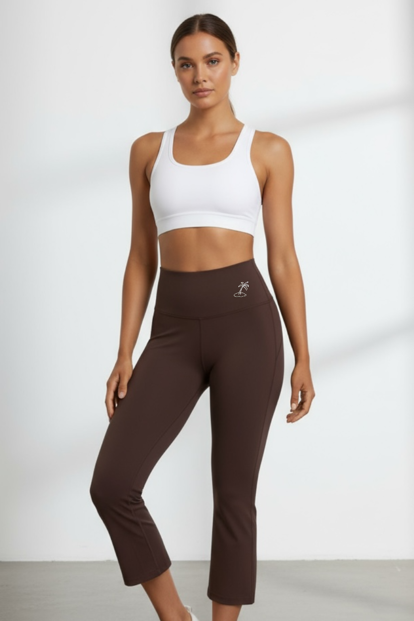 Luna Breezy High-Rise Crop Pants