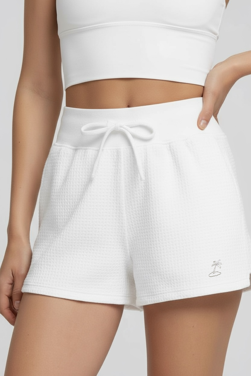 Buttery-soft Effortless High-waisted Shorts