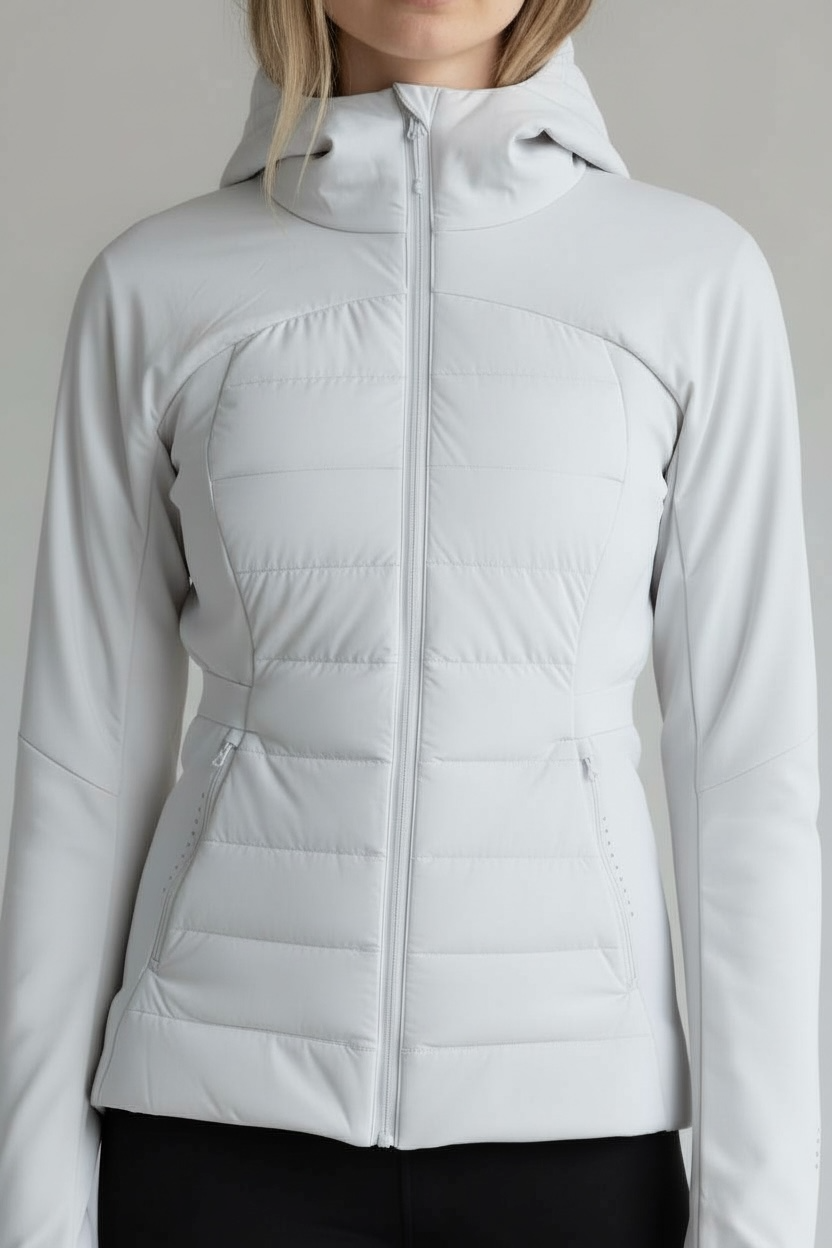 Ultra-Light Warmpro Hoodded Slim Puffer Jacket