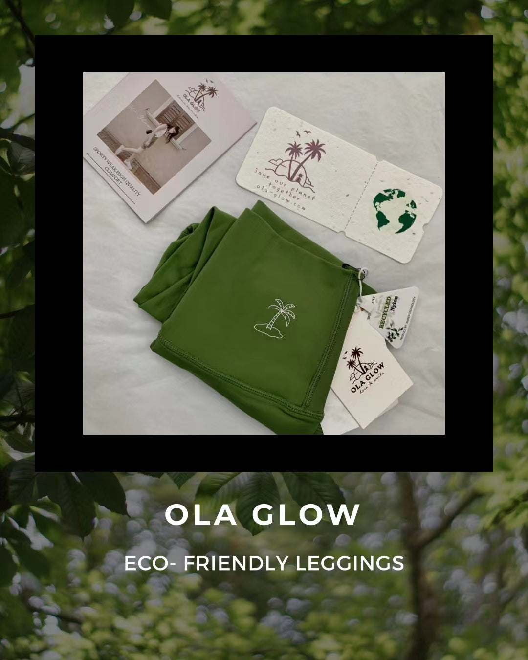 Eco-Friendly Leggings（斷碼）